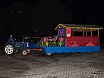 Rücktransport der Karnevalswagen