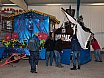 Rücktransport der Karnevalswagen