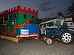 Rücktransport der Karnevalswagen